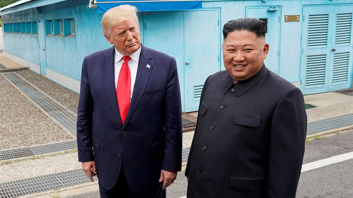 Trump: Kim Jong-Un ile çok iyi anlaşıyorum, 112 nükleer füzesi var