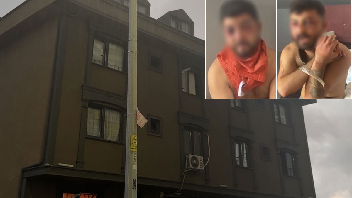 Kağıthane'deki dehşet evinden yeni detaylar: Camda bir kadınla göz göze geldim