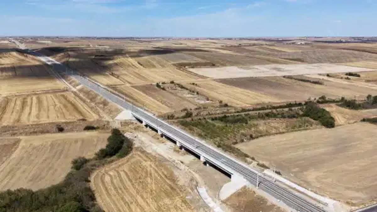 İstanbul-Edirne Arası 1,5 saate düşüyor: Çerkezköy-Kapıkule hızlı treni ne zaman açılıyor? Hangi istasyonlar var?