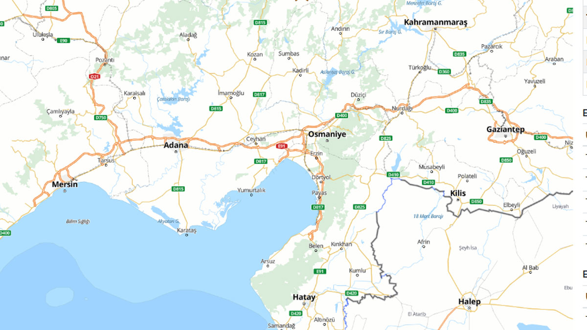 Son dakika! Adana ve Osmaniye peş peşe sallandı: 24 dakikada 3 deprem