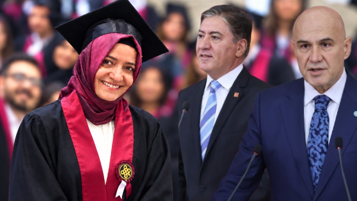 Doktor milletvekillerinden çarpıcı iddia: Fatma Betül Sayan Kaya'nın diploması da mı sahte?