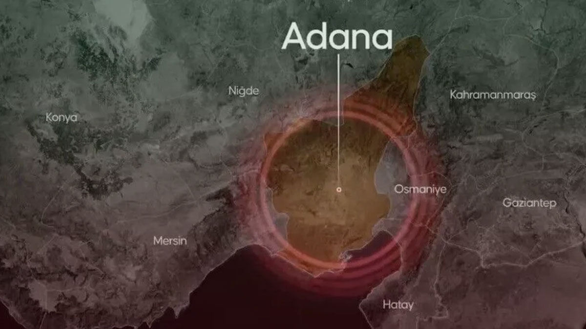 AFAD duyurdu: Adana'da bir deprem daha
