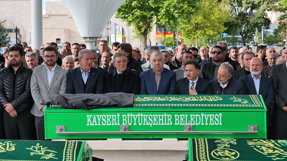 Abdullah Gül’ün amcası Mustafa Gül son yolculuğuna uğurlandı