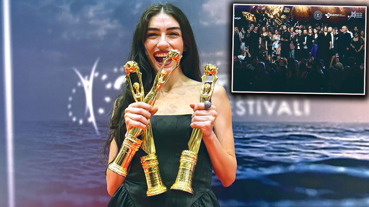 Adana'nın festivalinde ödüller sahiplerini buldu: ‘Altın Koza’  Vatansever’e
