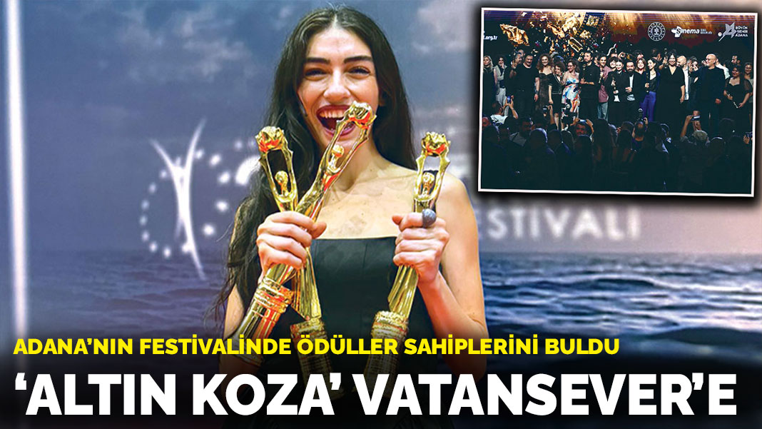33. Altın Koza Film Festivali'nde ödüller sahiplerini buldu