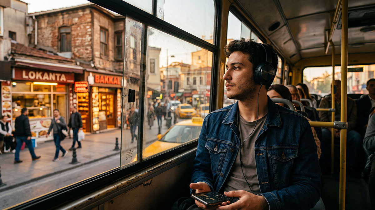 Dolmuş kültürü tarihe karıştı sananlar yanıldı: Genç kuşak akın akın arabeske koştu