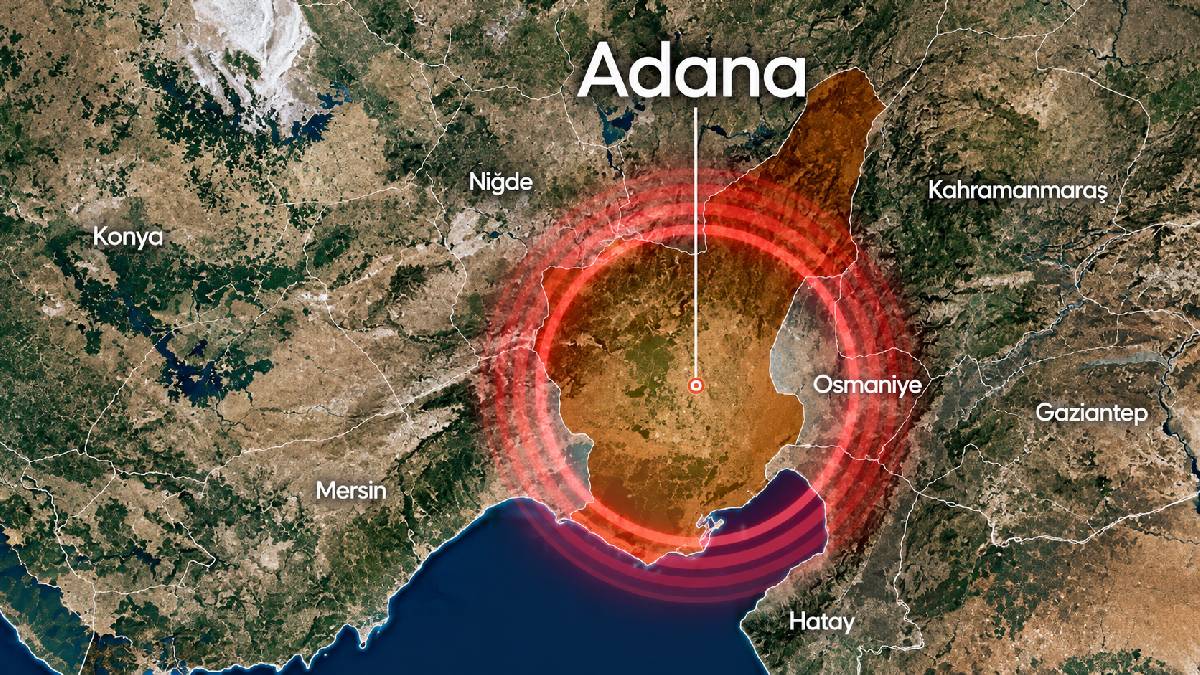Adana ve Osmaniye'deki sarsıntılar sonrası AFAD'dan ön değerlendirme raporları: 16 artçı deprem meydana geldi