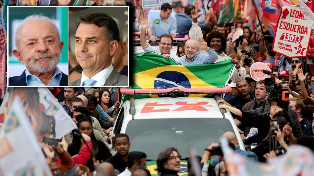 Brezilya'da "aşırı sağ" fırtınası: Siyasi yasaklar ters tepti, Bolsonaro'nun oğlu ilk turda Lula’yı geride bıraktı