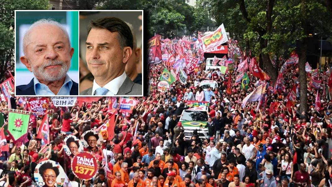 Brezilya'da "aşırı sağ" geri döndü: Siyasi yasaklar ters tepti, Bolsonaro'nun oğlu ilk turda Lula’yı geride bıraktı
