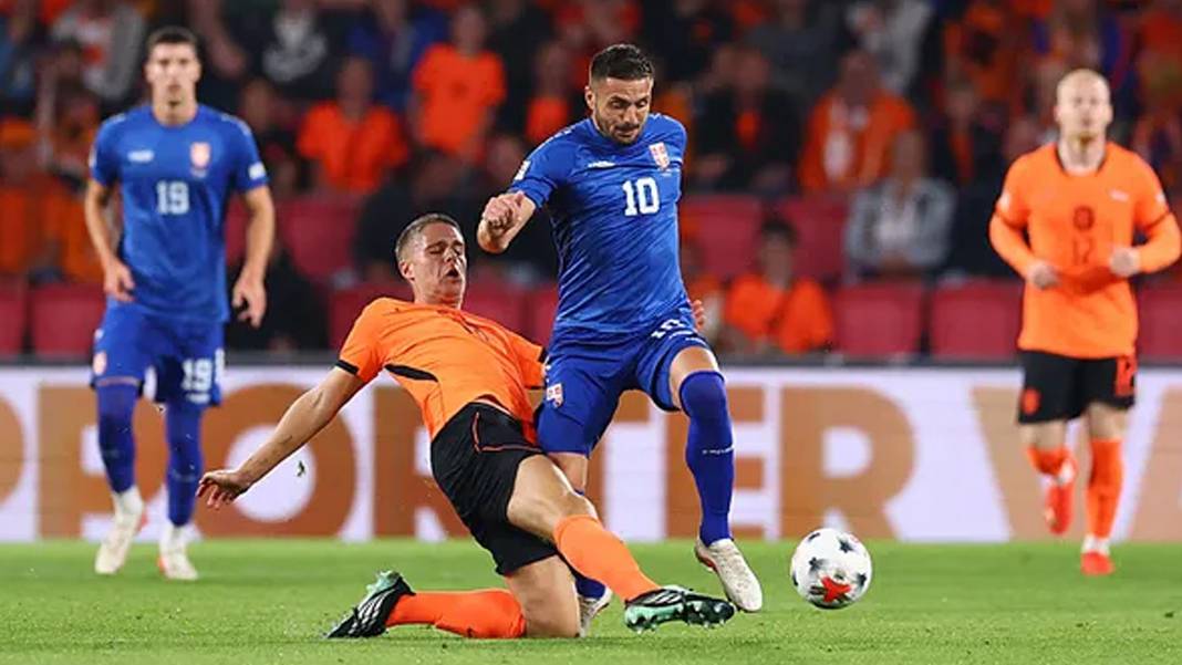 UEFA Uluslar Ligi'nde sürpriz gece: Hollanda ve Portekiz kazandı, Almanya takıldı