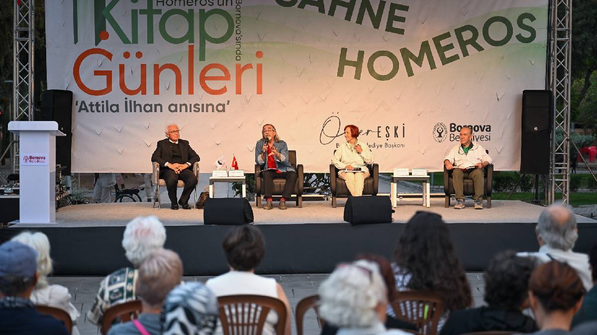 Bornova’da edebiyat rüzgarı sona erdi