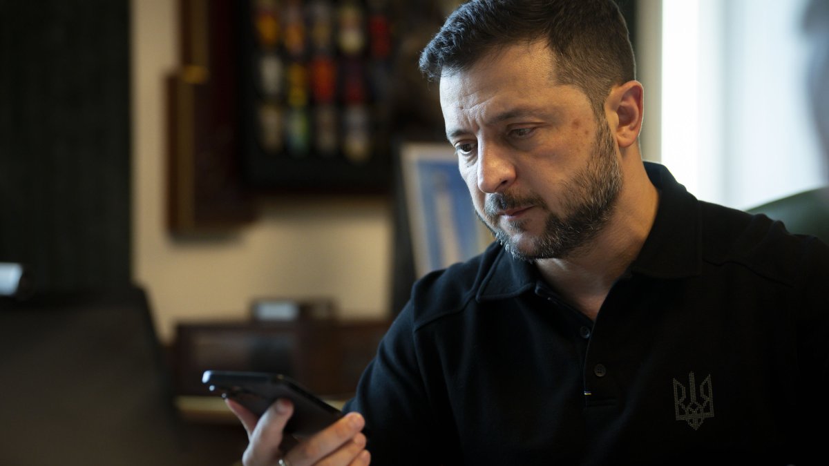 Zelenskiy: ABD, Ukrayna ve Rusya ile üçlü teknik görüşme önerdi