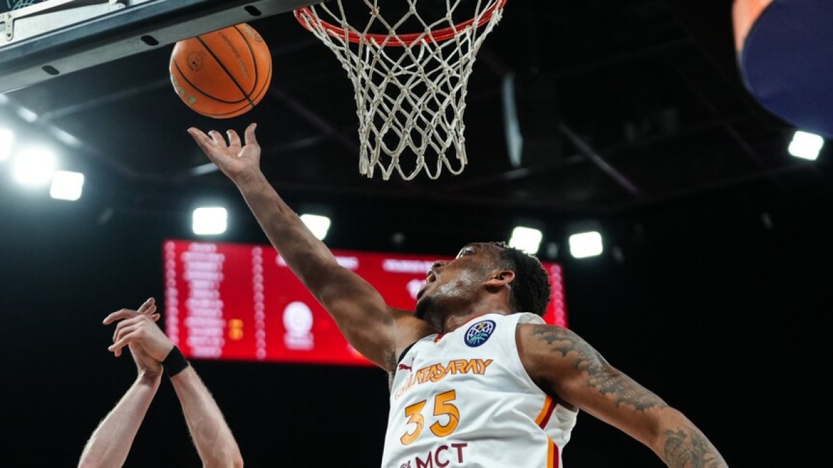 Galatasaray MCT Technic deplasmanda Cibona karşısında