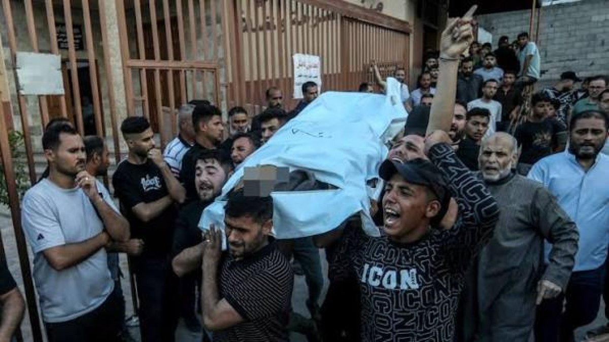 Gazze’de can kaybı 74 bin 243’e yükseldi