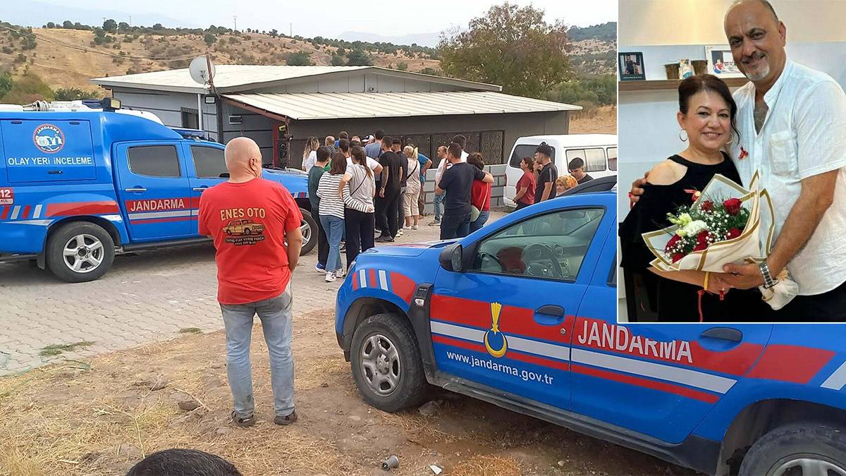 Manisa’da karı koca cinayetinde çarpıcı detay: Katil aynı gün intihar etti