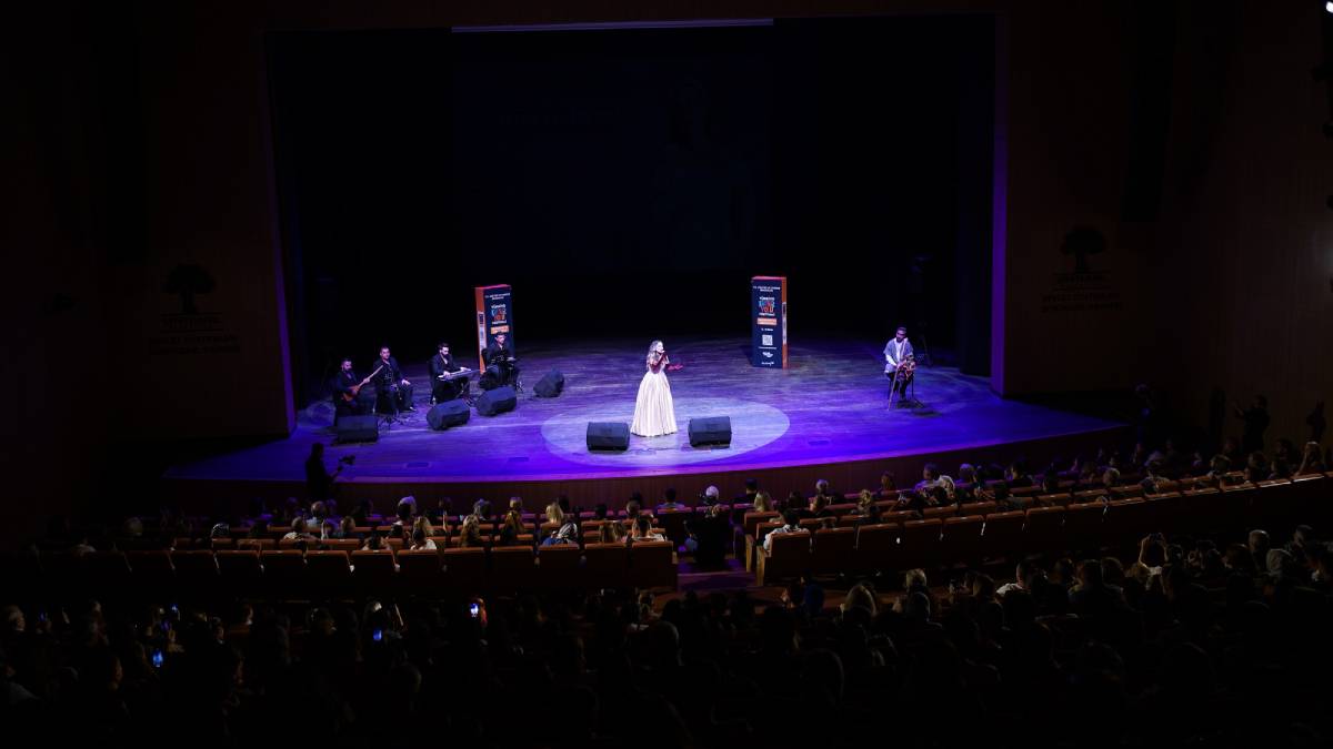 Soprano Ceylan Mira Balcı, Anadolu’nun Kadim Ezgilerini Gaziantep’te yankılattı
