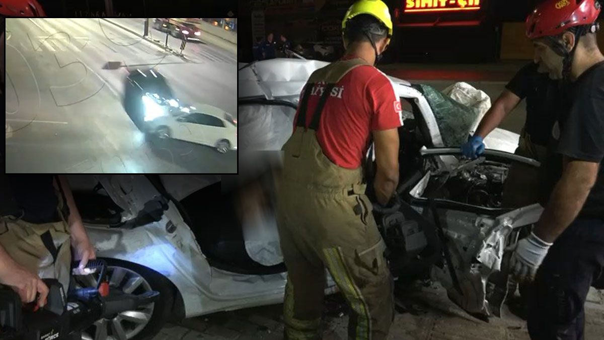 Bursa’daki ölümlü kazada tepki çeken görüntü: Önce telefonuyla ilgilendi, sonra cipini sordu