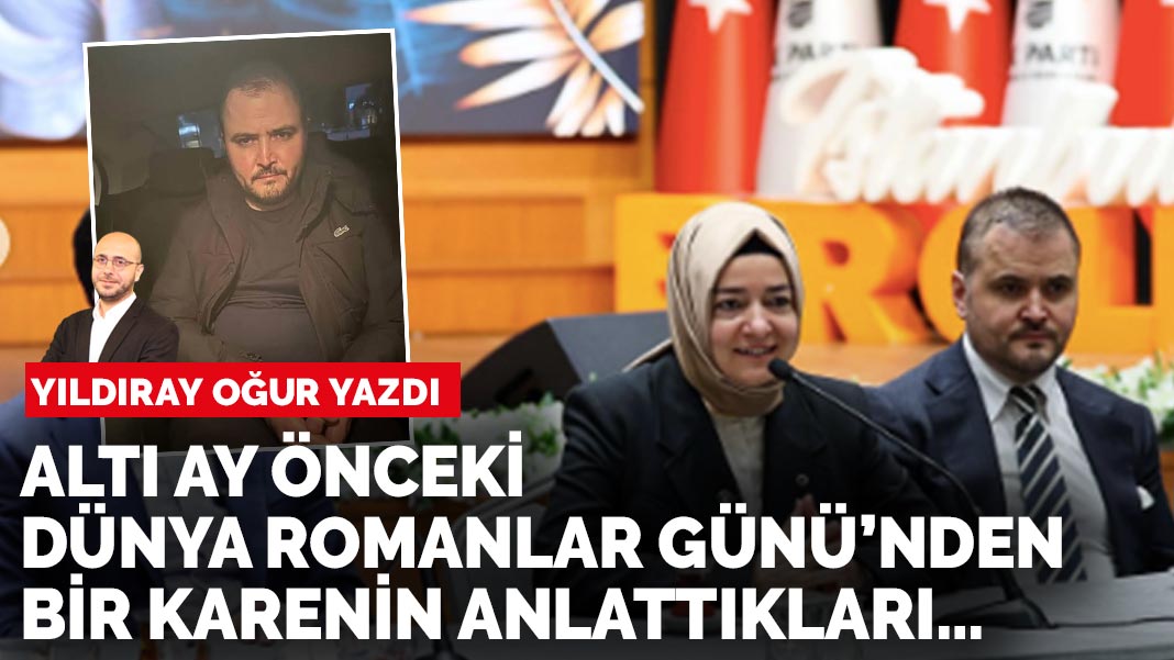 Yıldıray Oğur yazdı: Altı ay önceki Dünya Romanlar Günü’nden bir karenin anlattıkları…