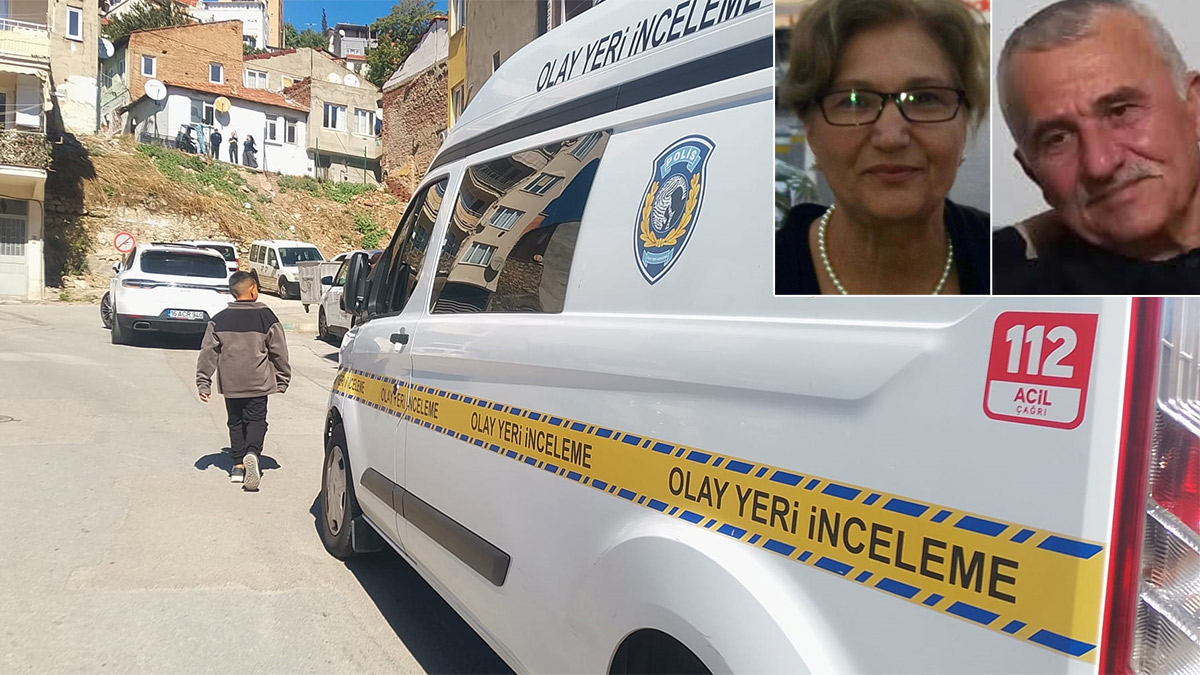 Bursa'da korkunç olay! Karı koca evlerinde ölü bulundu, komşu gözaltında