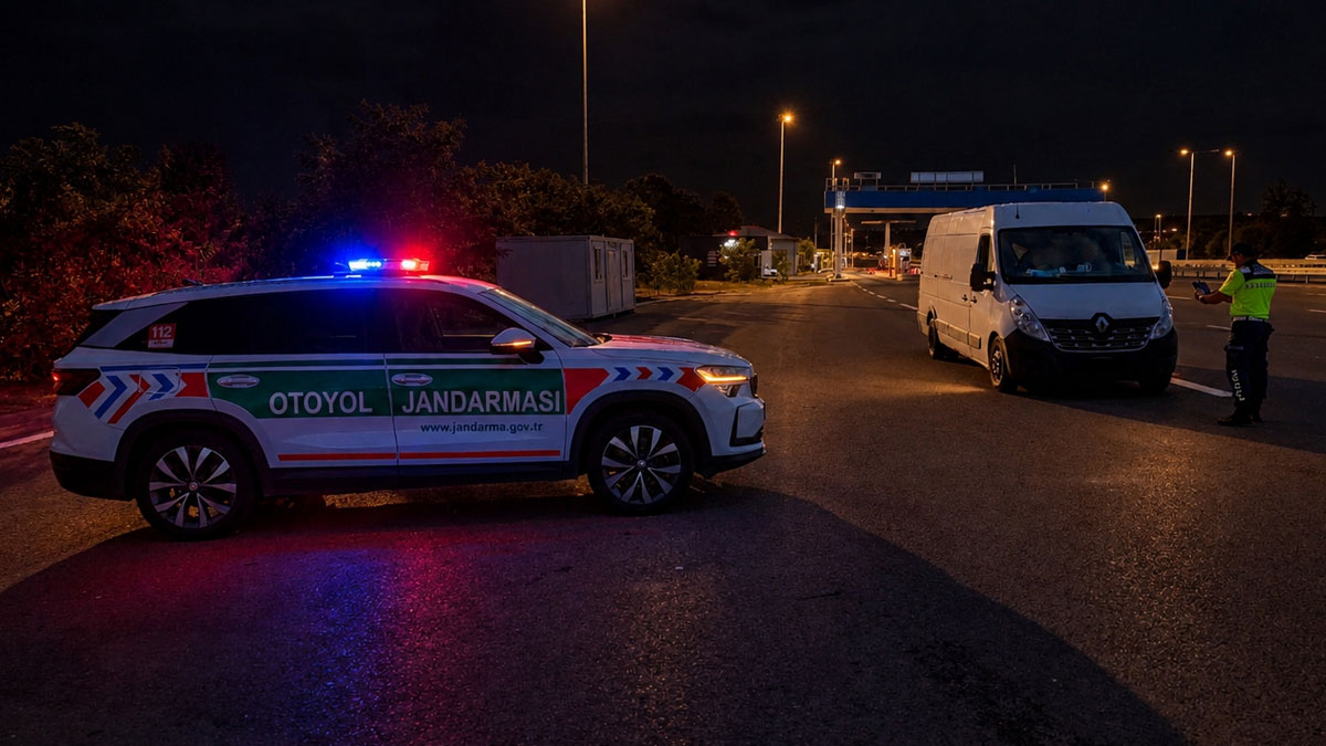 Jandarma durdurdu, kamyonetin kasasından tonlarca et çıktı