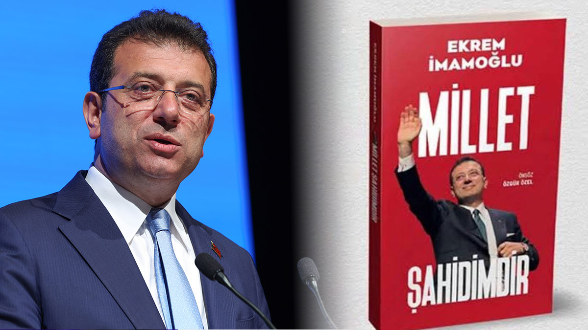 New York Times, İmamoğlu’nun yasaklanan kitabını inceledi: "Mahkeme savunmasından siyasi manifestoya"