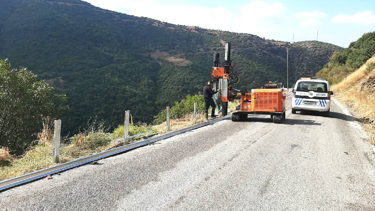 Manisa yollarında güvenlik önlemleri artırılıyor