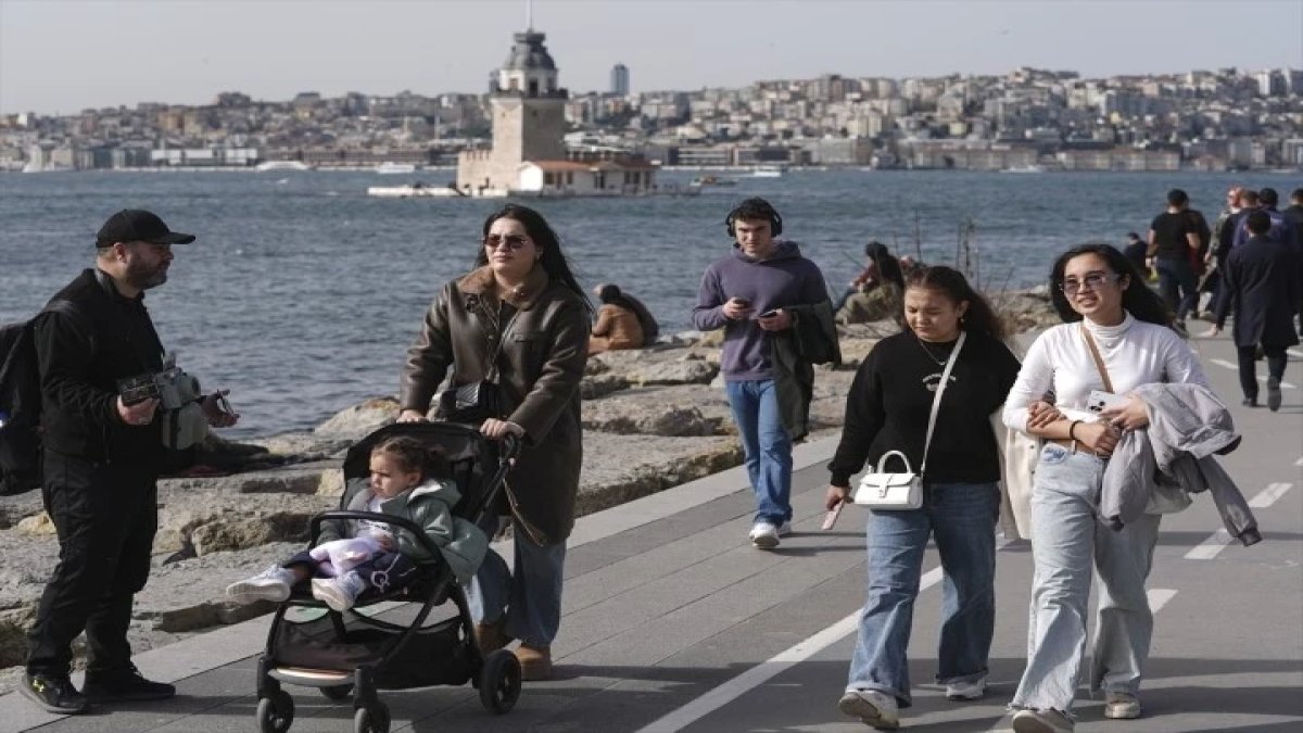 Meteoroloji: Yurt genelinde sıcaklıklar mevsim normallerine yükselecek