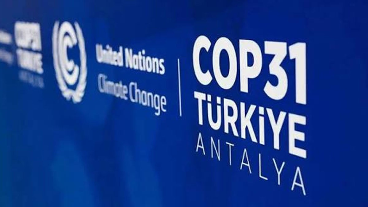 COP31’in tematik programı açıklandı: Yapay Zeka da ele alınacak