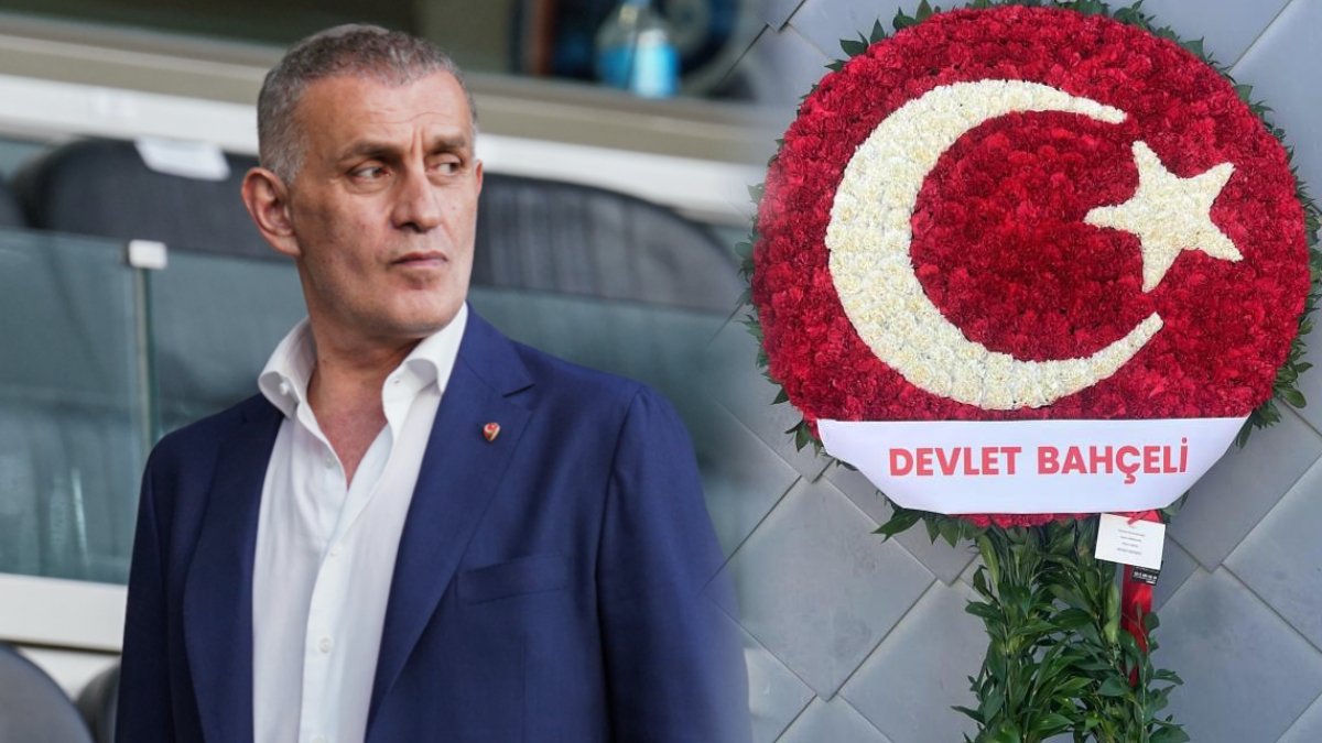 İstifası beklenen Hacıosmanoğlu'na Bahçeli'den destek: Yalnız değilsin
