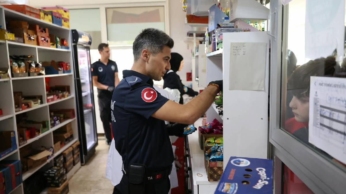 Merkezefendi’de öğrencilerin güvenliği için denetimler sürüyor