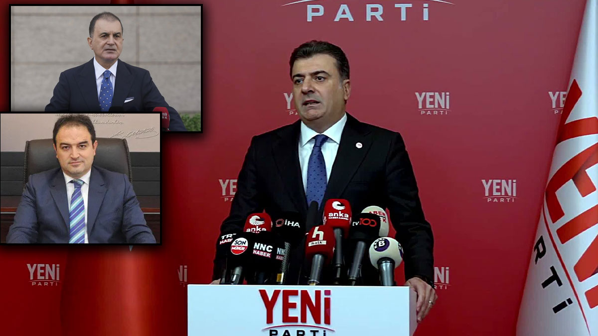 YENİ Partili Emre, Ömer Çelik’e sordu: İsmi fon skandalına karışan Nacar’la Bodrum’da tatil yaptınız mı?