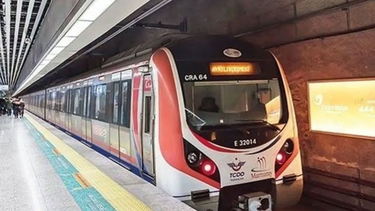 Marmaray'da yine intihar vakası: Seferler tek hata indirildi