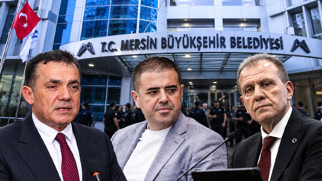 Mezitli ve Yenişehir Belediye Başkanları tutuklandı: Vahap Seçer'in adliyedeki işlemleri sürüyor