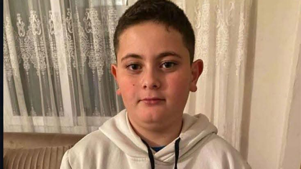 13 yaşındaki Alican kalp krizi geçirerek hayatını kaybetti