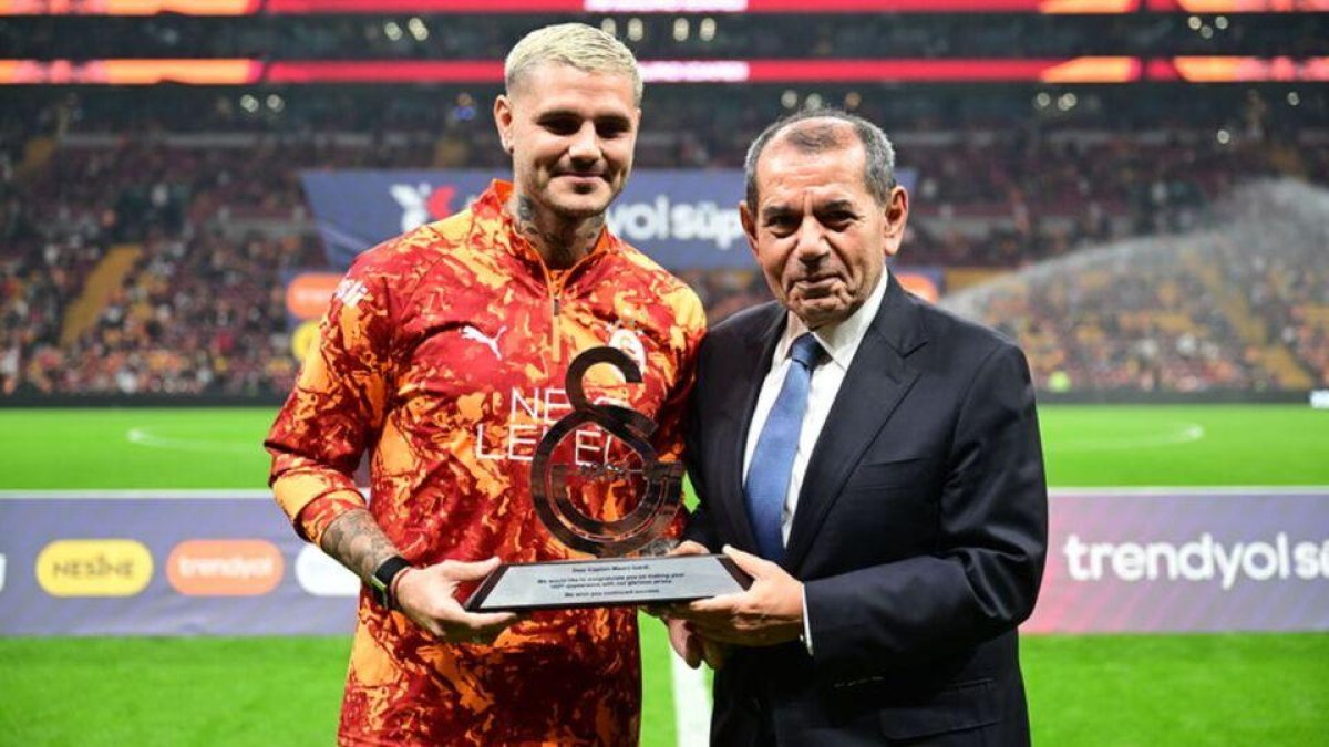 Dursun Özbek’ten Icardi açıklaması: "Cevabını bekliyoruz"