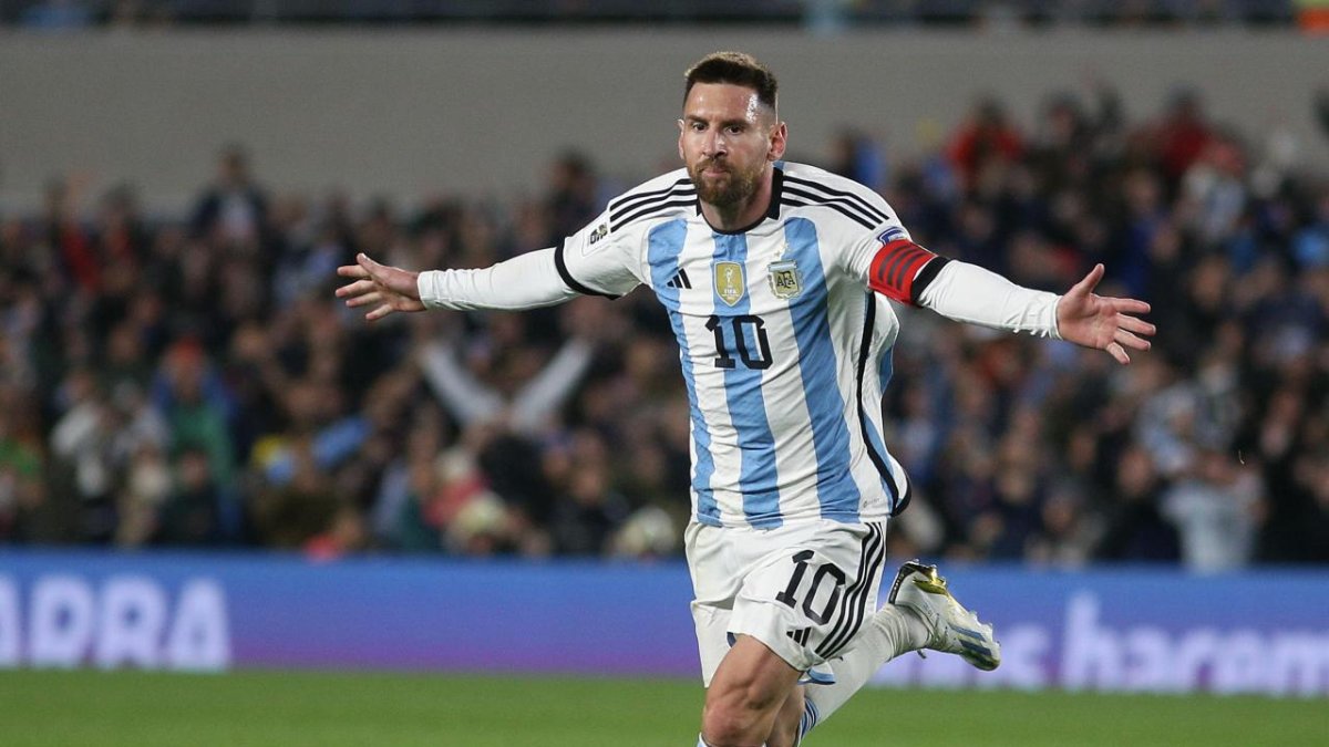 Messi, Arjantin formasıyla en çok gol attığı statta yarın son milli maçına çıkacak