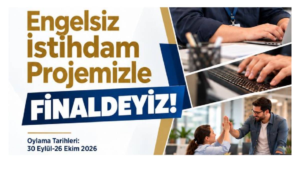 Bursa’nın Engelsiz İstihdam Projesi Avrupa’da finale kaldı