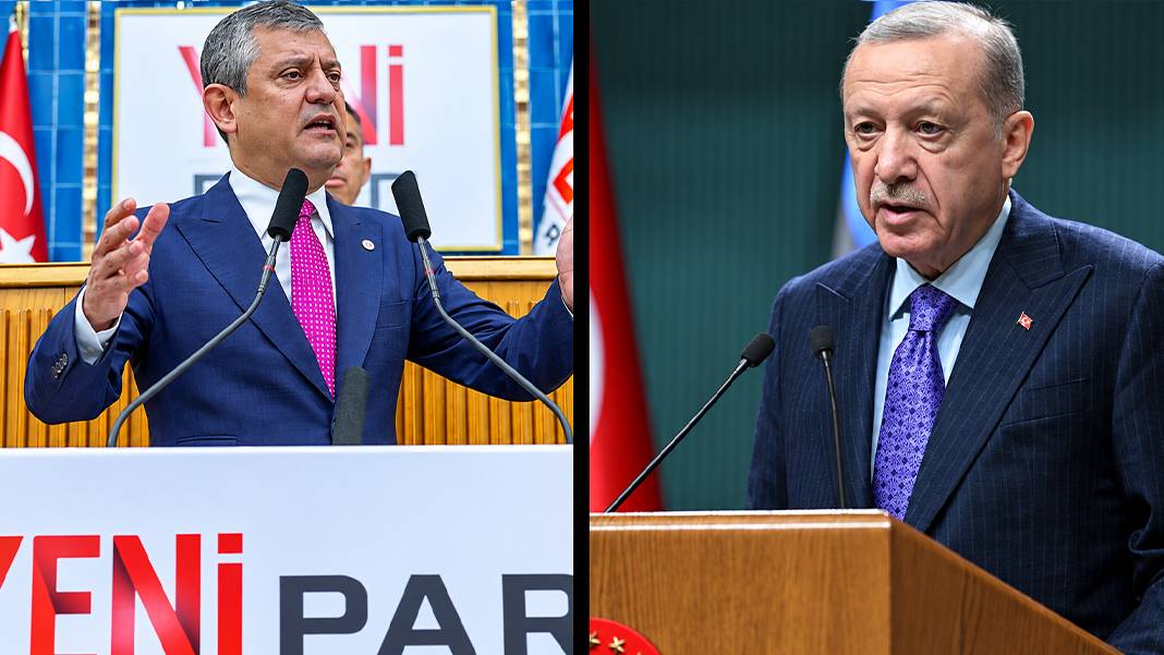 Özgür Özel: Erdoğan'ın atadıkları fon vurgununun tam göbeğinde: Bunlar tutuklanamayacak kadar büyük lokma