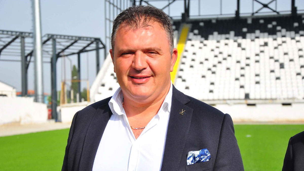 TFF Yönetim Kurulu Üyesi Mevlüt Aktan istifa etti