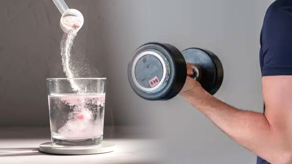 Egzersiz yapmadan bile kas kütlesini ve gücü artırıyor: Orta ve ileri yaş için çarpıcı kreatin araştırması