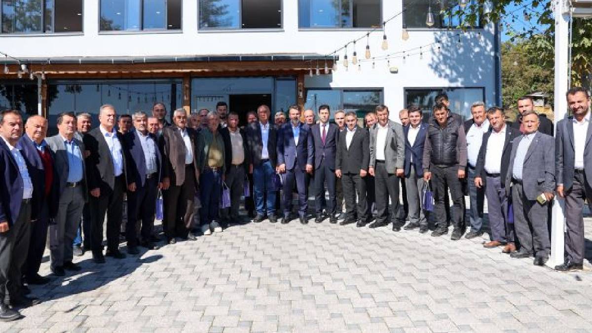 Başkan Vekili Biba, Büyükorhan’da muhtarları dinledi