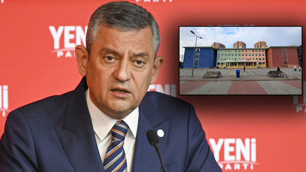 Özel’den Başakşehir’deki okul saldırısına tepki: Önlem almayanlar bu tablonun siyasi sorumlusudur