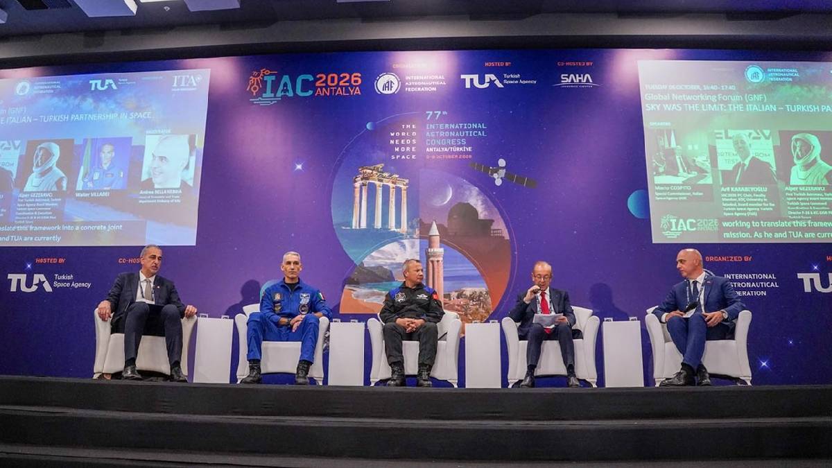Türkiye ve İtalya’dan uzayda ortak görev hazırlığı