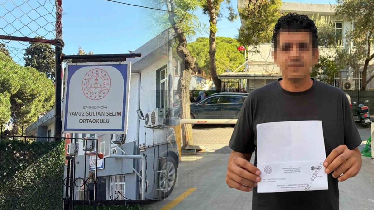 İzmir'de ortaokulda taciz skandalı: Öğretmenden veliye iğrenç ifadeler