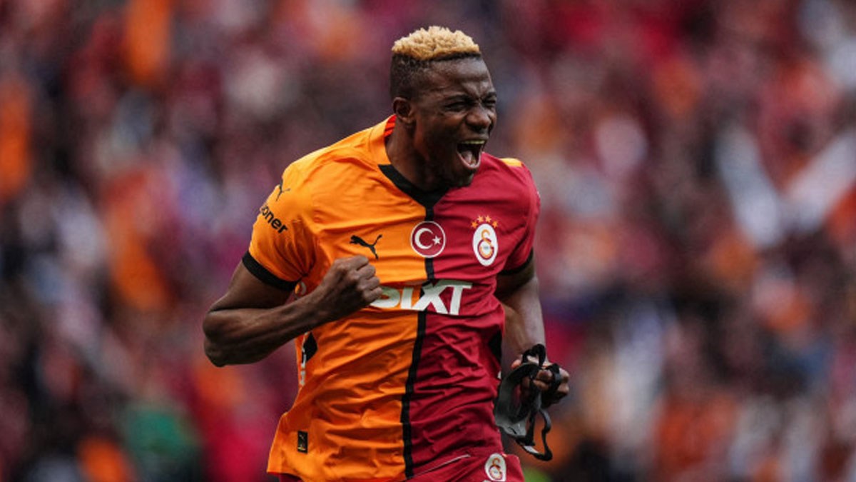 Galatasaray’da Victor Osimhen müjdesi