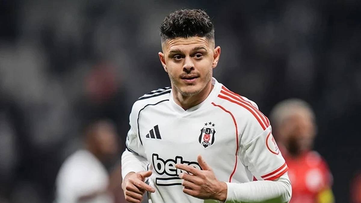 Beşiktaş'tan Milot Rashica'nın sağlık durumu hakkında açıklama