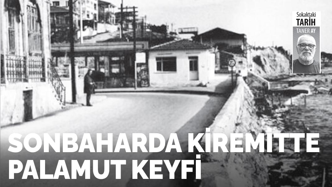 Sonbaharda  kiremitte  palamut keyfi