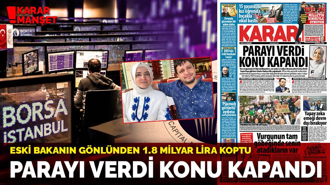 Parayı verdi konu kapandı
