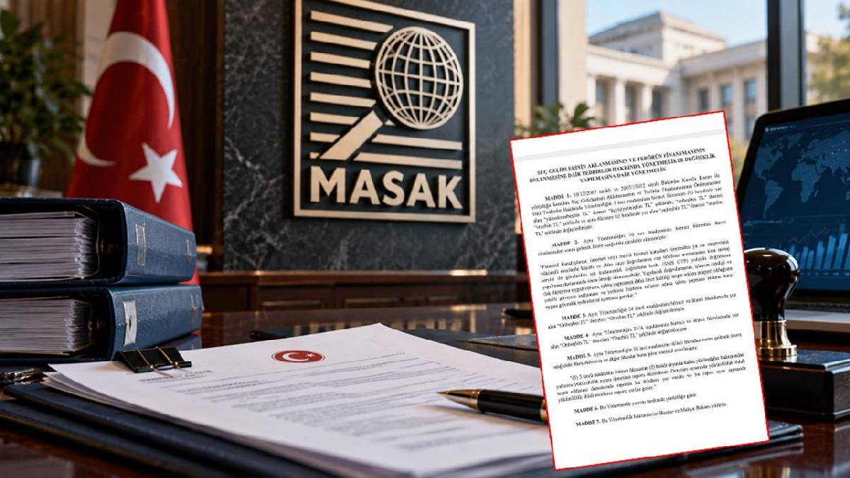 MASAK düzenlemesinde değişiklik: Kimlik tespiti ve transfer eşikleri iki katına çıktı