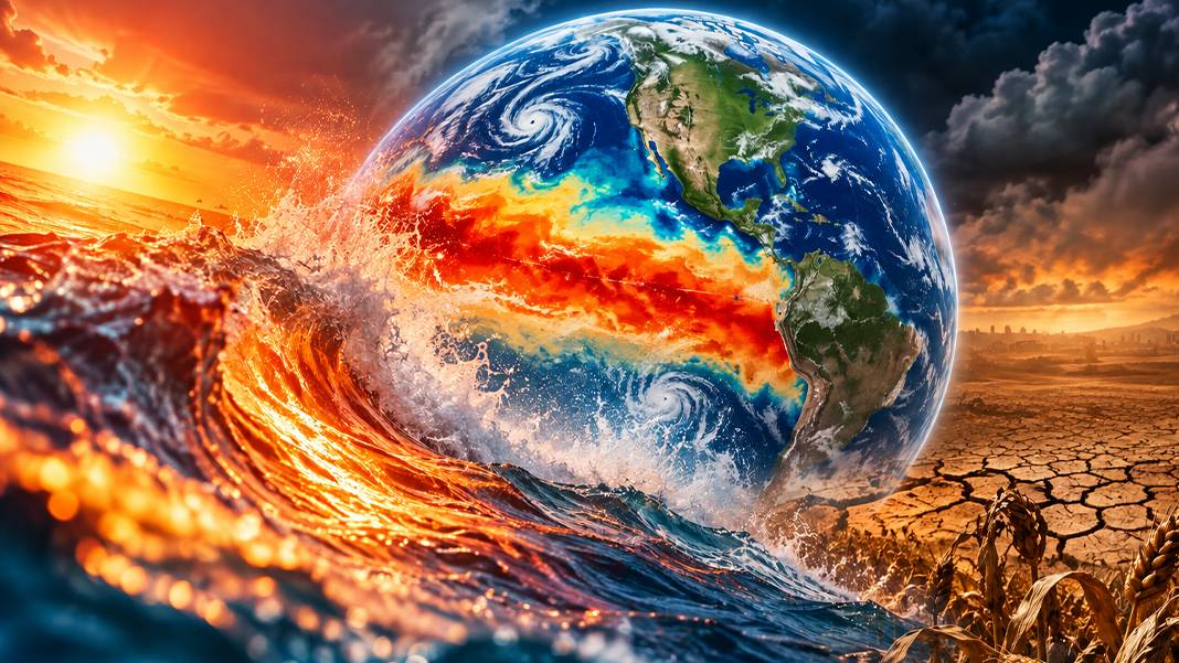 Ölümcül "Süper El Nino" alarmı: 1950’den bu yana en büyüğü geliyor